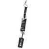 Leash SUP - 8' Coil Black 2 Leash SUP - 8' Coil Black -Horizon Surf leash 8 coil black sic