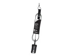 Leash - Surf Black 8'