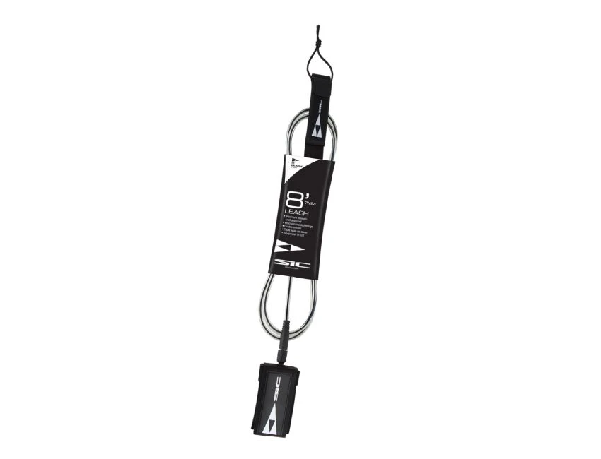 Leash - Surf Black 8' 3 Leash - Surf Black 8'