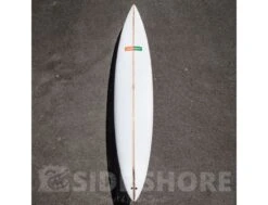 Gun - 10'0" X 21" 1/4 X 3" 1/2 - Quad Futures