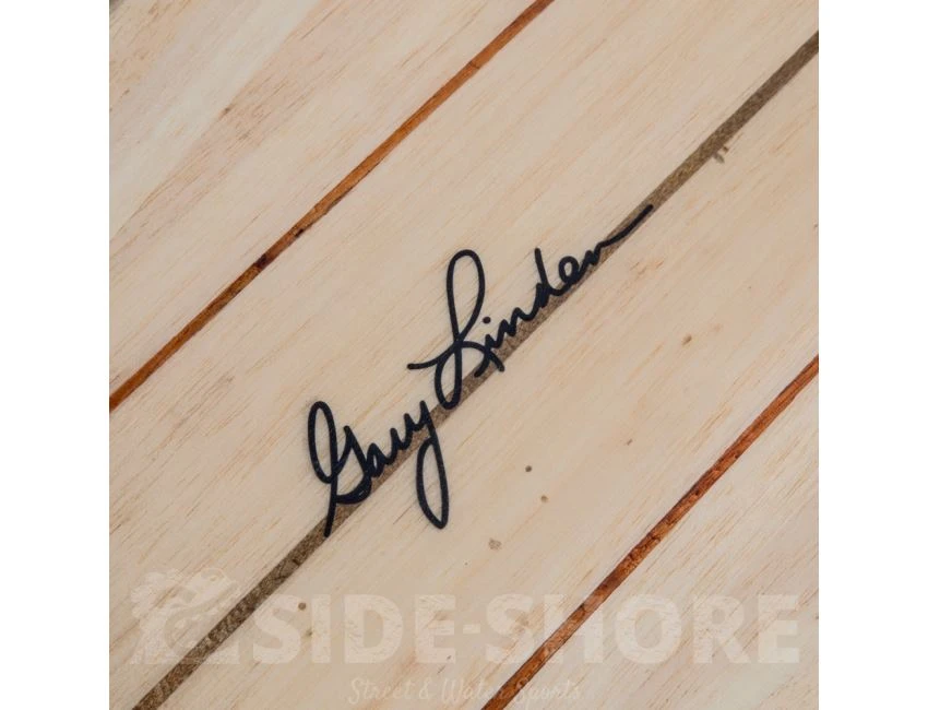 Gun - 9'10" - Full Balsa - Quad Futures 13 Gun - 9'10" - Full Balsa - Quad Futures – Image 11