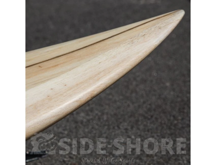Gun - 9'10" - Full Balsa - Quad Futures 20 Gun - 9'10" - Full Balsa - Quad Futures – Image 18