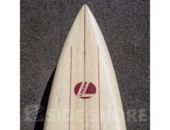 Gun - 9'10" - Full Balsa - Quad Futures 25 Gun - 9'10" - Full Balsa - Quad Futures -Horizon Surf linden gun 910 full balsa quad futures 3