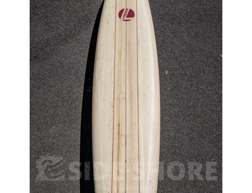 Gun - 9'10" - Full Balsa - Quad Futures 7 Gun - 9'10" - Full Balsa - Quad Futures – Image 5