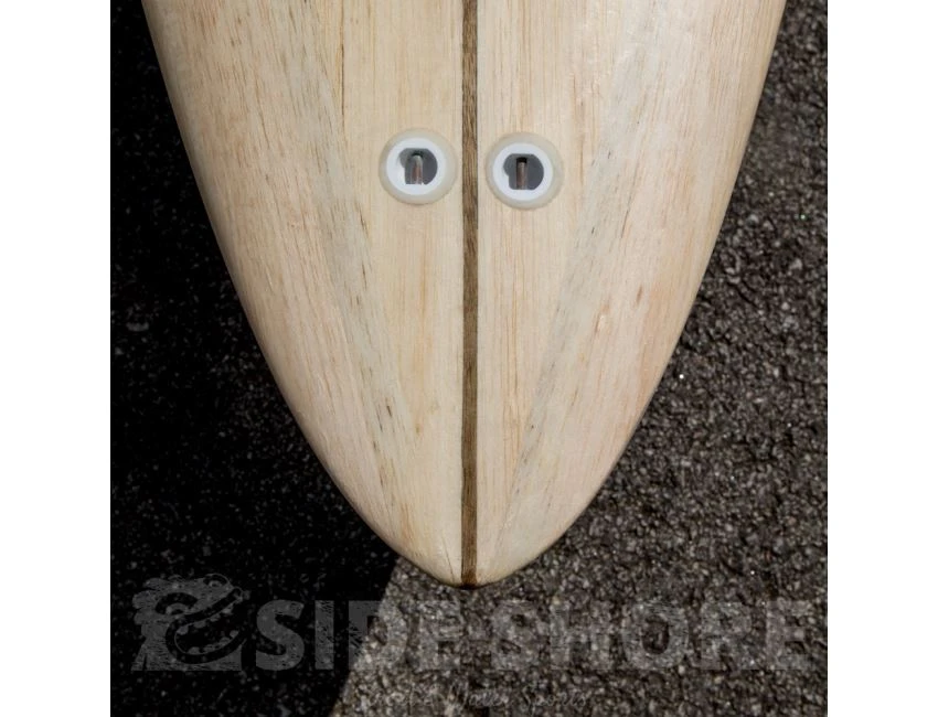 Gun - 9'10" - Full Balsa - Quad Futures 9 Gun - 9'10" - Full Balsa - Quad Futures – Image 7
