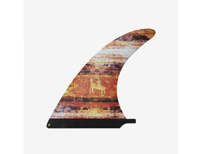 Longboard Raked - Kassia Meador 9.8" - Red 3 Longboard Raked - Kassia Meador 9.8" - Red