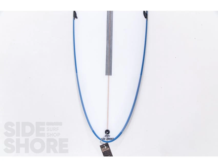 Lorentz - 69er Evolution - Color - 6'2 X 20.75" X 2.63" - 35,7 L - Thruster - Futures 15 Lorentz - 69er Evolution - Color - 6'2 X 20.75" X 2.63" - 35,7 L - Thruster - Futures – Image 13