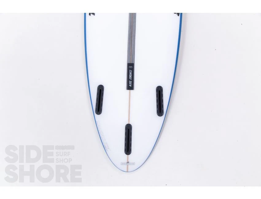 Lorentz - 69er Evolution - Color - 6'2 X 20.75" X 2.63" - 35,7 L - Thruster - Futures 22 Lorentz - 69er Evolution - Color - 6'2 X 20.75" X 2.63" - 35,7 L - Thruster - Futures – Image 20