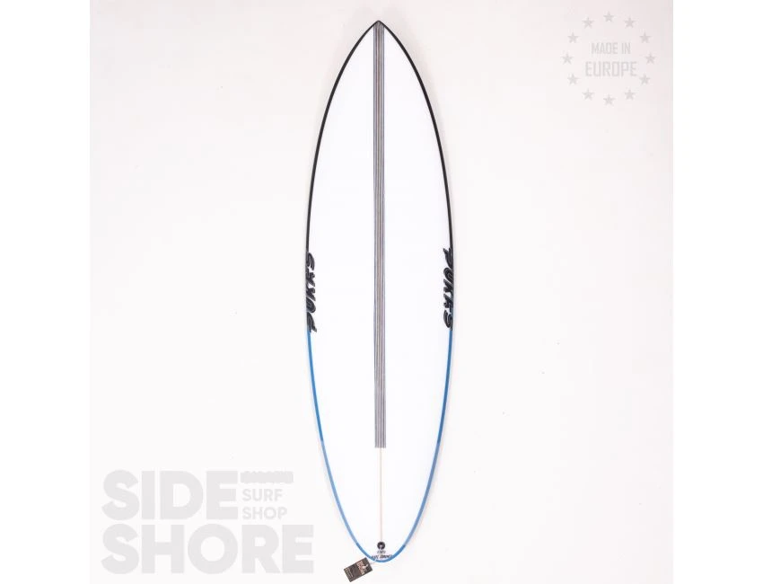 Lorentz - 69er Evolution - Color - 6'2 X 20.75" X 2.63" - 35,7 L - Thruster - Futures 3 Lorentz - 69er Evolution - Color - 6'2 X 20.75" X 2.63" - 35,7 L - Thruster - Futures