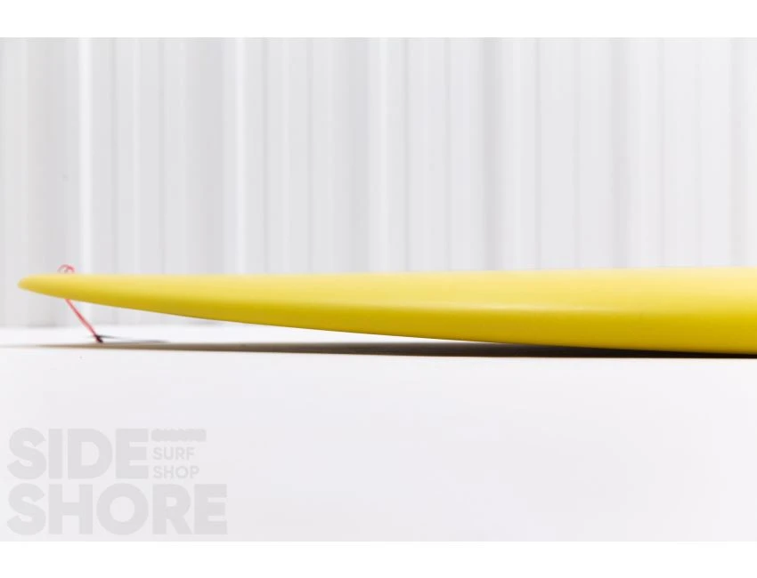 Lorentz - La Côte - Color Yellow - 7'0 X 21.5" X 3" - 49.1 L - Thruster - Futures 16 Lorentz - La Côte - Color Yellow - 7'0 X 21.5" X 3" - 49.1 L - Thruster - Futures – Image 14