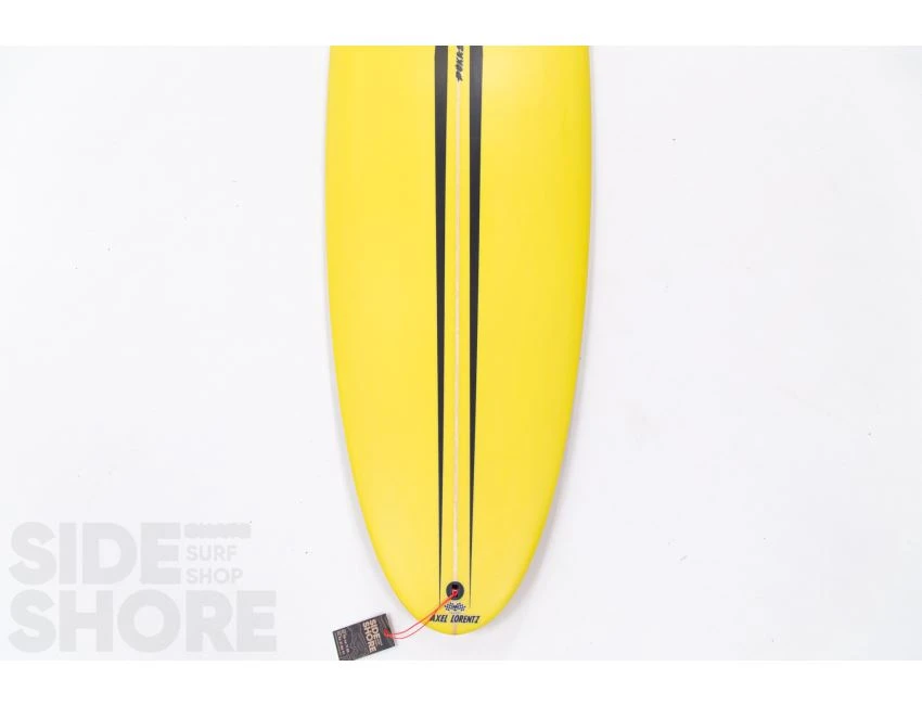 Lorentz - La Côte - Color Yellow - 7'0 X 21.5" X 3" - 49.1 L - Thruster - Futures 21 Lorentz - La Côte - Color Yellow - 7'0 X 21.5" X 3" - 49.1 L - Thruster - Futures – Image 19