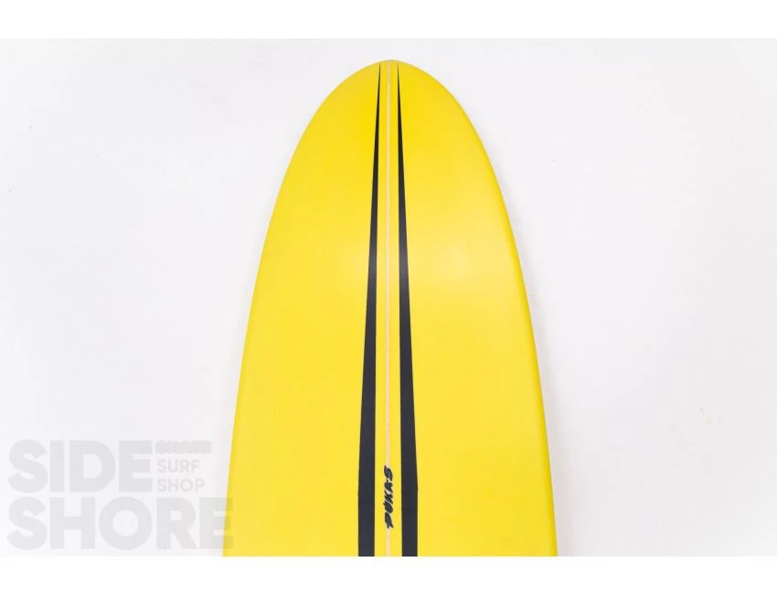Lorentz - La Côte - Color Yellow - 7'0 X 21.5" X 3" - 49.1 L - Thruster - Futures 9 Lorentz - La Côte - Color Yellow - 7'0 X 21.5" X 3" - 49.1 L - Thruster - Futures – Image 7