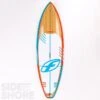 F-One Madeiro 7'3" Bamboo & Carbon Deck 1 F-One Madeiro 7'3" Bamboo & Carbon Deck -Horizon Surf madeiro 73 fone