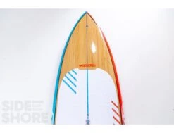 F-One Madeiro 7'3" Bamboo & Carbon Deck -Horizon Surf madeiro 73 fone 11