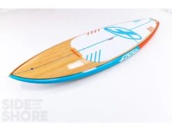 F-One Madeiro 7'3" Bamboo & Carbon Deck -Horizon Surf madeiro 73 fone 13