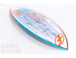 F-One Madeiro 7'3" Bamboo & Carbon Deck -Horizon Surf madeiro 73 fone 14