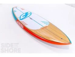 F-One Madeiro 7'3" Bamboo & Carbon Deck -Horizon Surf madeiro 73 fone 2
