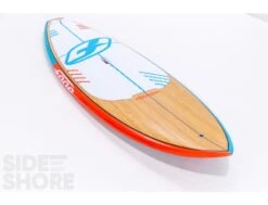 F-One Madeiro 7'3" Bamboo & Carbon Deck -Horizon Surf madeiro 73 fone 3