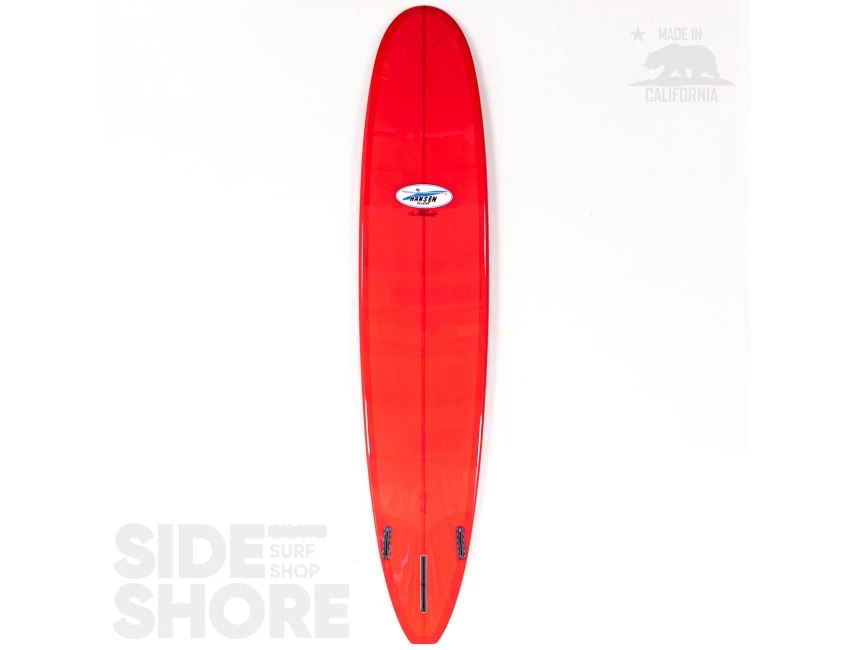 Master - Tint Red + Polish - 9'6 X 22 5/8" X 3 1/4" - Single - US Box 4 Master - Tint Red + Polish - 9'6 X 22 5/8" X 3 1/4" - Single - US Box – Image 2