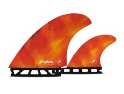 Mayhem Evil Honeycomb - Red / Orange - Twin + Mini Trailer - M 11 Mayhem Evil Honeycomb - Red / Orange - Twin + Mini Trailer - M -Horizon Surf mayhem evil honeycomb red orange twin mini trailer m futures 3