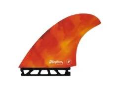 Mayhem Evil Honeycomb - Red / Orange - Twin + Mini Trailer - M 12 Mayhem Evil Honeycomb - Red / Orange - Twin + Mini Trailer - M -Horizon Surf mayhem evil honeycomb red orange twin mini trailer m futures 4