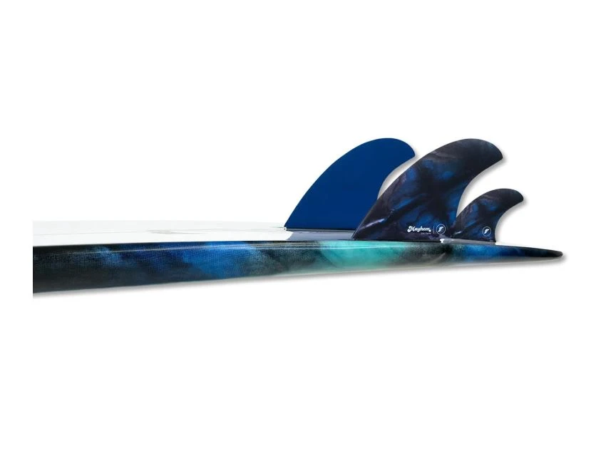 Mayhem Evil Honeycomb - Blue / Black - Twin + Mini Trailer - L 5 Mayhem Evil Honeycomb - Blue / Black - Twin + Mini Trailer - L – Image 3