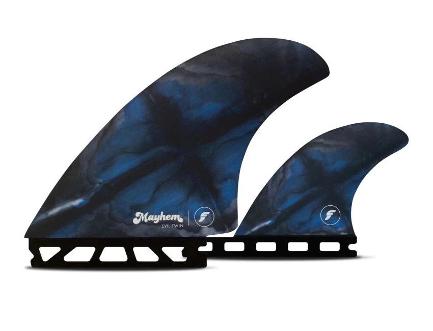 Mayhem Evil Honeycomb - Blue / Black - Twin + Mini Trailer - L 6 Mayhem Evil Honeycomb - Blue / Black - Twin + Mini Trailer - L – Image 4