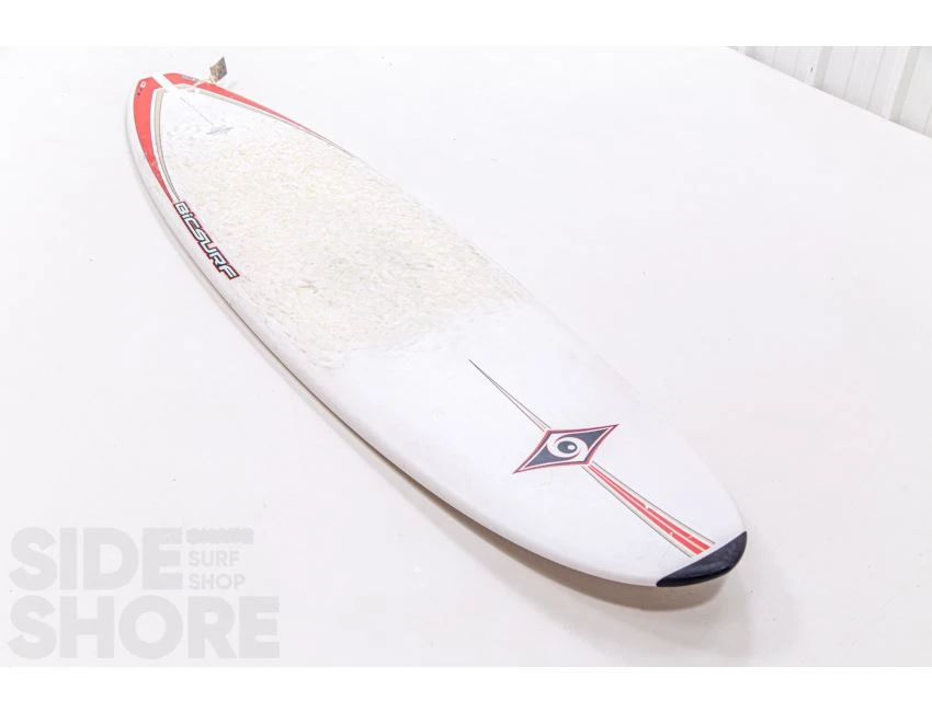 Mini Malibu - 7'3 X 21 1/4" X 2 1/2" - 46 L - Thruster - FCS 4 Mini Malibu - 7'3 X 21 1/4" X 2 1/2" - 46 L - Thruster - FCS – Image 2
