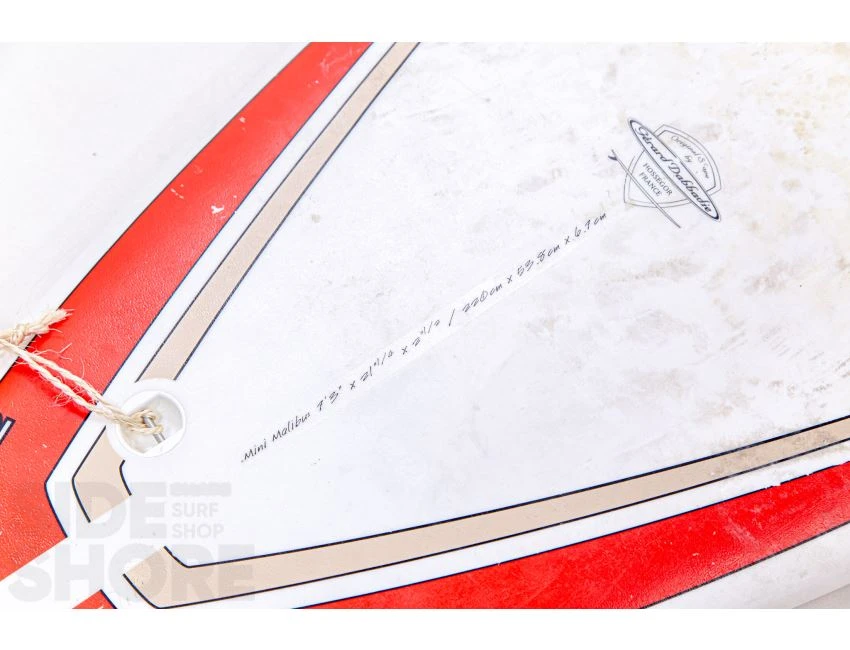 Mini Malibu - 7'3 X 21 1/4" X 2 1/2" - 46 L - Thruster - FCS 13 Mini Malibu - 7'3 X 21 1/4" X 2 1/2" - 46 L - Thruster - FCS – Image 11