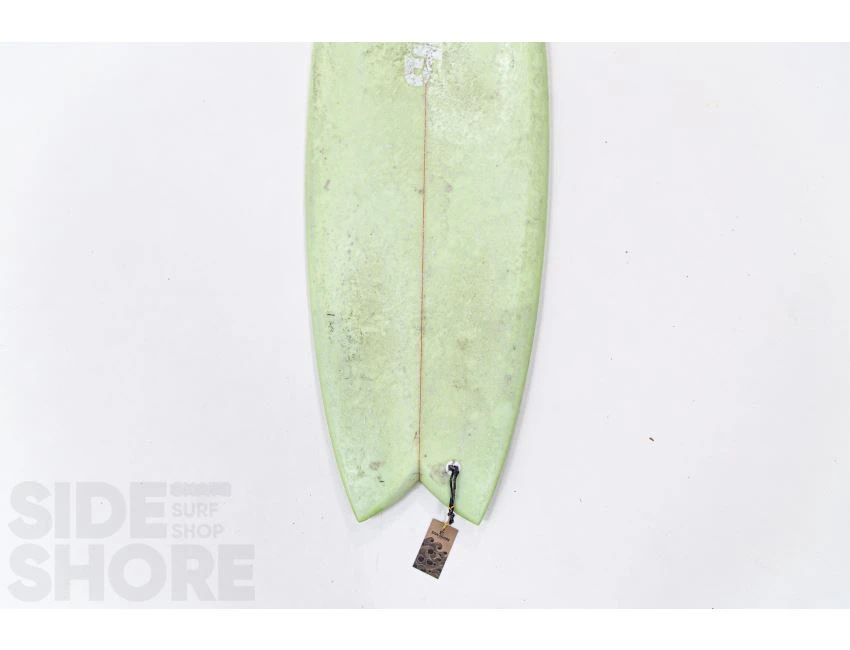 Mini Twin EPS - Green - 5'3 X 20 1/4" X 2 1/4" - 28 L - Twin - FCS II 17 Mini Twin EPS - Green - 5'3 X 20 1/4" X 2 1/4" - 28 L - Twin - FCS II – Image 15