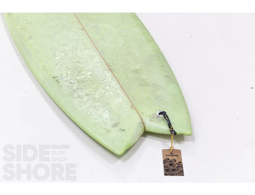 Mini Twin EPS - Green - 5'3 X 20 1/4" X 2 1/4" - 28 L - Twin - FCS II 19 Mini Twin EPS - Green - 5'3 X 20 1/4" X 2 1/4" - 28 L - Twin - FCS II – Image 17