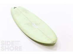 Mini Twin EPS - Green - 5'3 X 20 1/4" X 2 1/4" - 28 L - Twin - FCS II 25 Mini Twin EPS - Green - 5'3 X 20 1/4" X 2 1/4" - 28 L - Twin - FCS II -Horizon Surf mini twin eps green 53 x 20 14 x 2 14 28 l twin fcs ii dhd 3