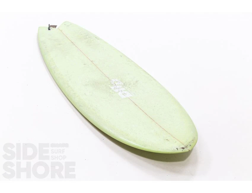 Mini Twin EPS - Green - 5'3 X 20 1/4" X 2 1/4" - 28 L - Twin - FCS II 6 Mini Twin EPS - Green - 5'3 X 20 1/4" X 2 1/4" - 28 L - Twin - FCS II – Image 4