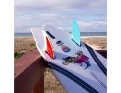 FCS MR Freeride PG Twin Blue/Red/White -Horizon Surf mr freeride pg twin blueredwhite fcs 2