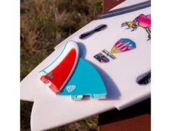 FCS MR Freeride PG Twin Blue/Red/White -Horizon Surf mr freeride pg twin blueredwhite fcs 4
