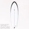 Myconaut - Black Rails - 5'11 X 21 1/4" X 2 5/8" - Quad - Futures 1 Myconaut - Black Rails - 5'11 X 21 1/4" X 2 5/8" - Quad - Futures -Horizon Surf myconaut black rails 511 x 21 14 x 2 58 quad futures christenson surfboards