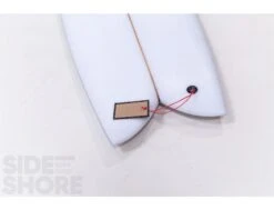 Myconaut - Black Rails - 5'5 X 20 1/2" X 2 7/16" - Quad - Futures -Horizon Surf myconaut black rails 55 x 20 12 x 2 716 quad futures christenson surfboards 11