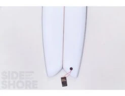 Myconaut - Black Rails - 5'5 X 20 1/2" X 2 7/16" - Quad - Futures -Horizon Surf myconaut black rails 55 x 20 12 x 2 716 quad futures christenson surfboards 12