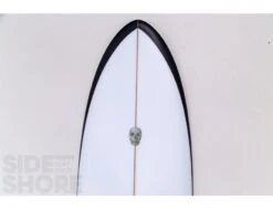 Myconaut - Black Rails - 5'5 X 20 1/2" X 2 7/16" - Quad - Futures -Horizon Surf myconaut black rails 55 x 20 12 x 2 716 quad futures christenson surfboards 13