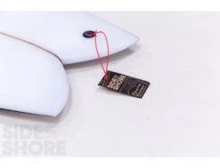 Myconaut - Black Rails - 5'5 X 20 1/2" X 2 7/16" - Quad - Futures -Horizon Surf myconaut black rails 55 x 20 12 x 2 716 quad futures christenson surfboards 17