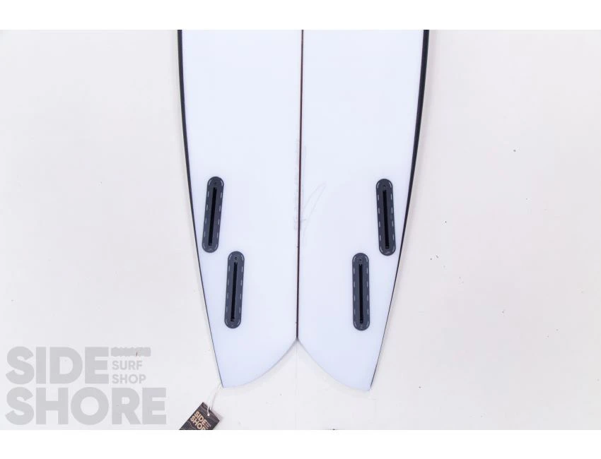 Myconaut - Black Rails - 5'5 X 20 1/2" X 2 7/16" - Quad - Futures 21 Myconaut - Black Rails - 5'5 X 20 1/2" X 2 7/16" - Quad - Futures – Image 19