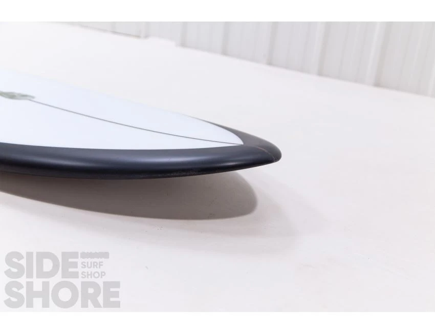 Myconaut - Black Rails - 5'5 X 20 1/2" X 2 7/16" - Quad - Futures 7 Myconaut - Black Rails - 5'5 X 20 1/2" X 2 7/16" - Quad - Futures – Image 5