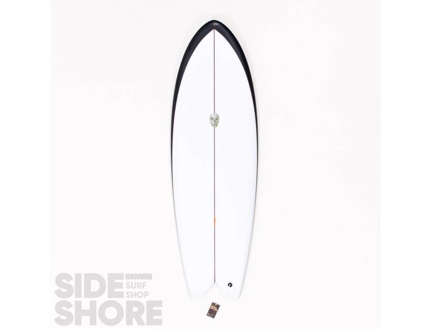 Myconaut - Black Rails - 5'5 X 20 1/2" X 2 7/16" - Quad - Futures 3 Myconaut - Black Rails - 5'5 X 20 1/2" X 2 7/16" - Quad - Futures