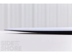 Myconaut - Black Rails - 5'5 X 20 1/2" X 2 7/16" - Quad - Futures -Horizon Surf myconaut black rails 55 x 20 12 x 2 716 quad futures christenson surfboards 7