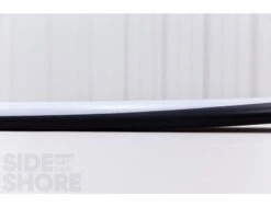 Myconaut - Black Rails - 5'5 X 20 1/2" X 2 7/16" - Quad - Futures -Horizon Surf myconaut black rails 55 x 20 12 x 2 716 quad futures christenson surfboards 8