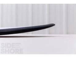 Myconaut - Black Rails - 5'5 X 20 1/2" X 2 7/16" - Quad - Futures -Horizon Surf myconaut black rails 55 x 20 12 x 2 716 quad futures christenson surfboards 9