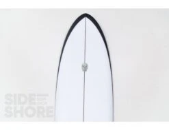 Myconaut - Black Rails - 6'1 X 21 1/2" X 2 3/4" - Quad - Futures -Horizon Surf myconaut black rails 61 x 21 12 x 2 34 quad futures christenson surfboards 11