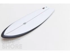 Myconaut - Black Rails - 6'1 X 21 1/2" X 2 3/4" - Quad - Futures -Horizon Surf myconaut black rails 61 x 21 12 x 2 34 quad futures christenson surfboards 12