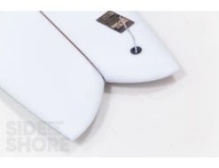 Myconaut - Black Rails - 6'1 X 21 1/2" X 2 3/4" - Quad - Futures -Horizon Surf myconaut black rails 61 x 21 12 x 2 34 quad futures christenson surfboards 13