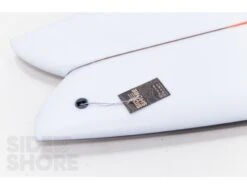 Myconaut - Black Rails - 6'1 X 21 1/2" X 2 3/4" - Quad - Futures -Horizon Surf myconaut black rails 61 x 21 12 x 2 34 quad futures christenson surfboards 15